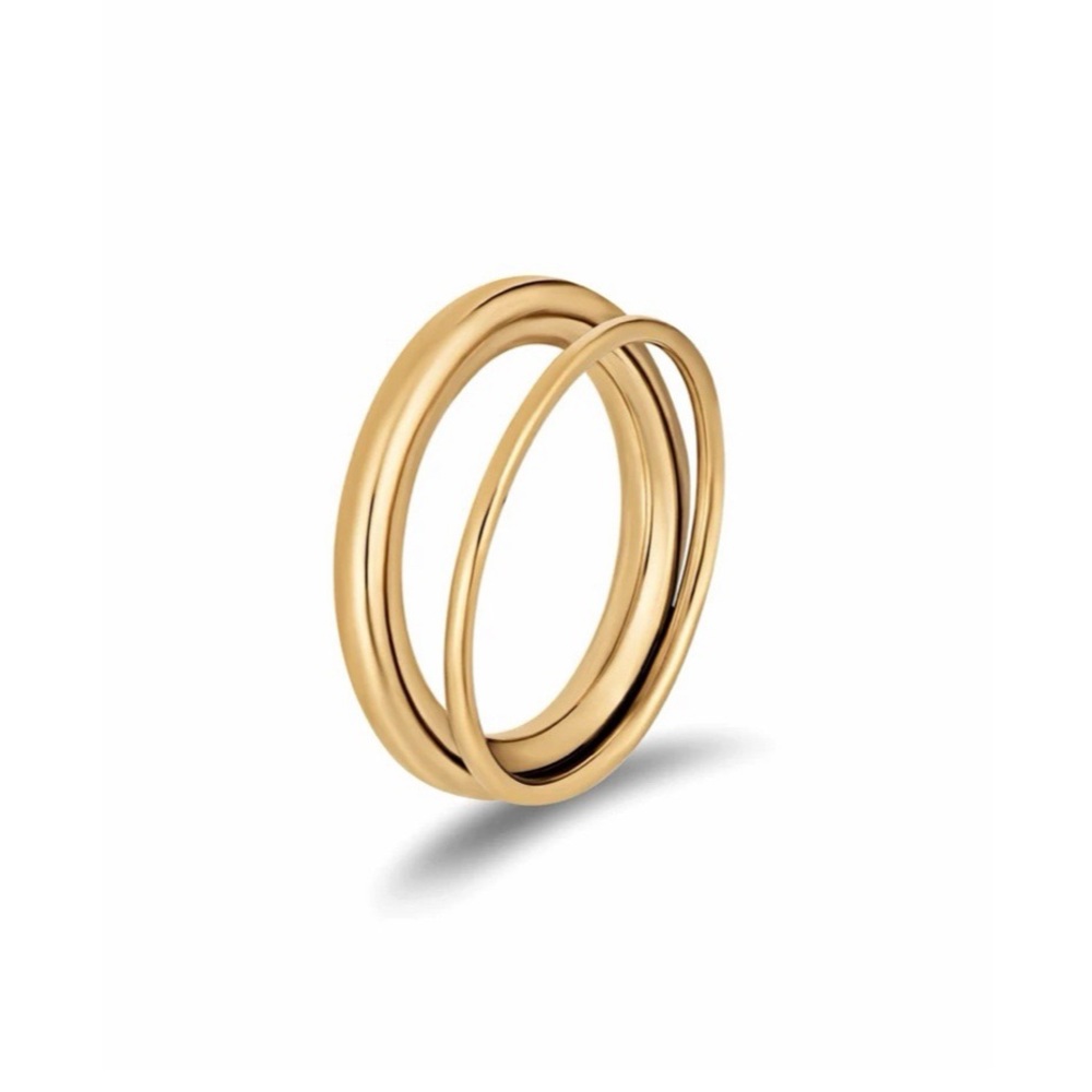 NWT Gold Waterproof Ring